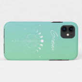 Gemini zodiac horoscoop-sterbordgradiënt Case-Mate iPhone case (Achterkant (horizontaal))