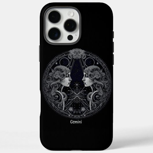 Gemini Zodiac Horoscope Case-Mate iPhone Case (Achterkant)