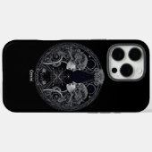 Gemini Zodiac Horoscope Case-Mate iPhone Case (Achterkant (horizontaal))