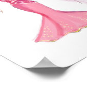 Gemini Zodiac Illustration – Hand Drawn Poster (Hoek)