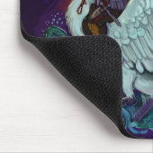 Gemini Zodiac mousepad Muismat (Hoek)