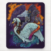 Gemini Zodiac mousepad Muismat (Voorkant)