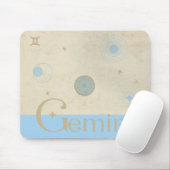 Gemini Zodiac Mousepad Muismat (Met muis)