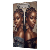 Gemini Zodiac Musician Trompet Klembord (Links)