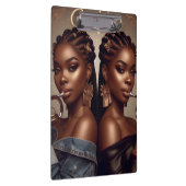 Gemini Zodiac Musician Trompet Klembord (Rechts)