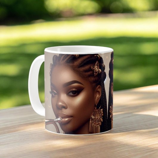 Gemini Zodiac Musician Trompet Koffiemok