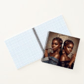 Gemini Zodiac Musician Trompet Notitieboek (Binnen)