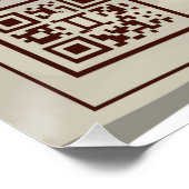 Gemini Zodiac Nutrition Facts Poster – Verjaardag (Hoek)