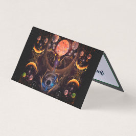 Gemini Zodiac Opgevouwen Kaart