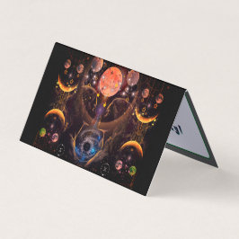 Gemini Zodiac Opgevouwen Kaart