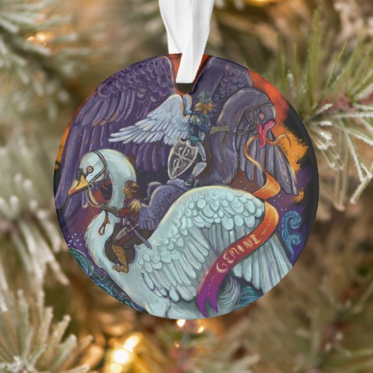 Gemini~zodiac Ornament (Boom)