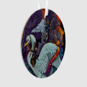 Gemini~zodiac Ornament (voorkant)