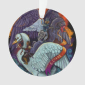 Gemini~zodiac Ornament (voorkant)