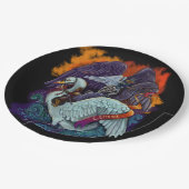 Gemini~zodiac Papieren Bordje (Gekanteld)