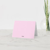 Gemini Zodiac Pastel Hart Verjaardagstaart Kaart (Achterkant)