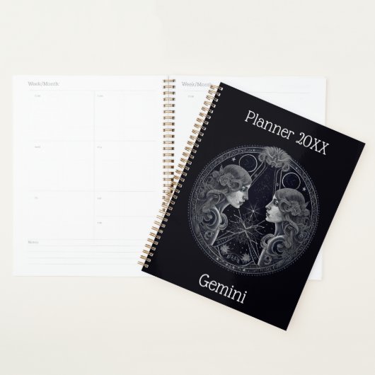 Gemini Zodiac Planner (Display)