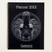 Gemini Zodiac Planner (Voorkant)