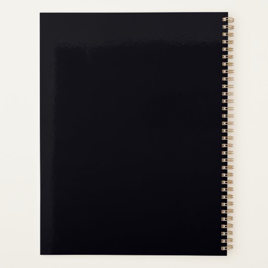 Gemini Zodiac Planner (Achterkant)