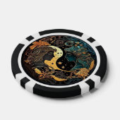 Gemini Zodiac Poker Chips – Astrologie Casino Chip (Enkel)