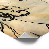 Gemini Zodiac Poster (Hoek)