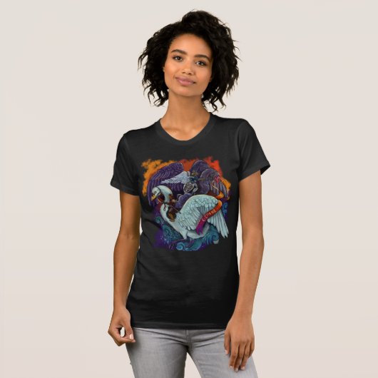 Gemini Zodiac Shirt (Voorkant volledig)