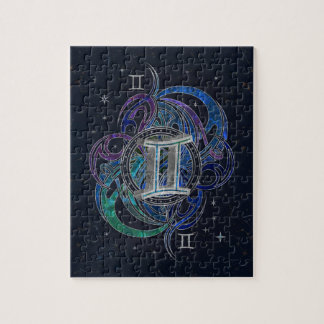 Gemini Zodiac Sign Air Element Legpuzzel