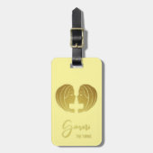 Gemini Zodiac Sign Bagagelabel (Voorkant verticaal)