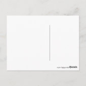 Gemini Zodiac Sign Briefkaart (Achterkant)