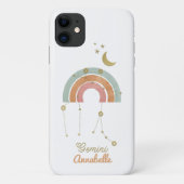 Gemini Zodiac Sign Case-Mate iPhone Case (Achterkant)