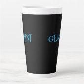 GEMINI ZODIAC SIGN COFFEE Latte Mug Mok (Voorkant)