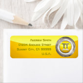 Gemini Zodiac Sign Etiket (Insitu)