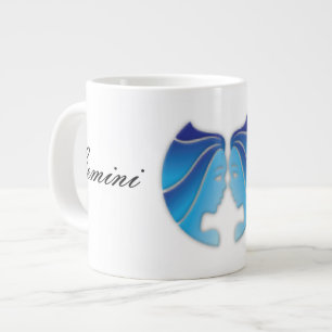 Gemini Zodiac Sign Grote Koffiekop