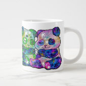 Gemini Zodiac Sign Grote Koffiekop (Rechts)