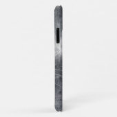 Gemini Zodiac Sign Grunge Distress Silver Case-Mate iPhone Case (Achterkant/rechts)