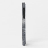 Gemini Zodiac Sign Grunge Distress Silver Case-Mate iPhone Case (Achterkant/links)