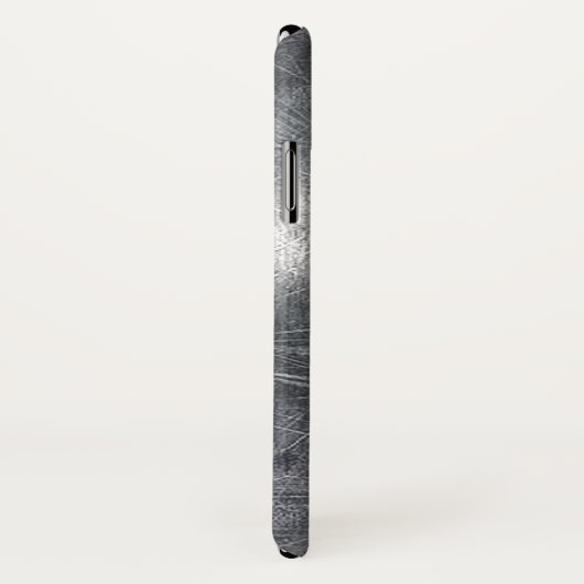 Gemini Zodiac Sign Grunge Distress Silver Case-Mate iPhone Case (Achterkant / rechts)