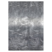 Gemini Zodiac Sign Grunge Distress Silver Tafelkleed (Voorkant)