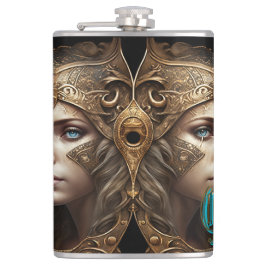 Gemini Zodiac Sign Heupfles