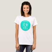Gemini, Zodiac Sign, Horoscope, Astrology T-shirt (Voorkant volledig)