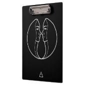 Gemini Zodiac Sign Klembord (Links)