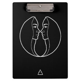 Gemini Zodiac Sign Klembord