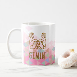 Gemini Zodiac Sign Koffiemok