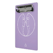 Gemini Zodiac Sign - Mini Klembord (Angled2)