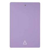 Gemini Zodiac Sign - Mini Klembord (Achterkant)