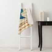 Gemini Zodiac Sign Modern 3D Astrology Design Sherpa Deken (In situ)