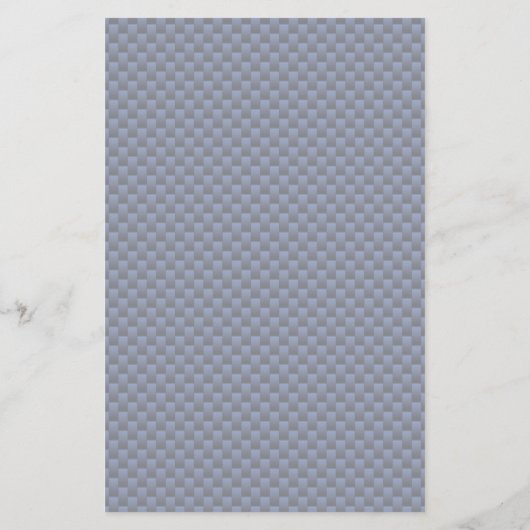 Gemini Zodiac Sign on Blue Carbon Fiber Style Flyer (Achterkant)