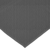 Gemini Zodiac Sign on Charcoal Carbon Fiber Print Tafelkleed (Gekanteld)