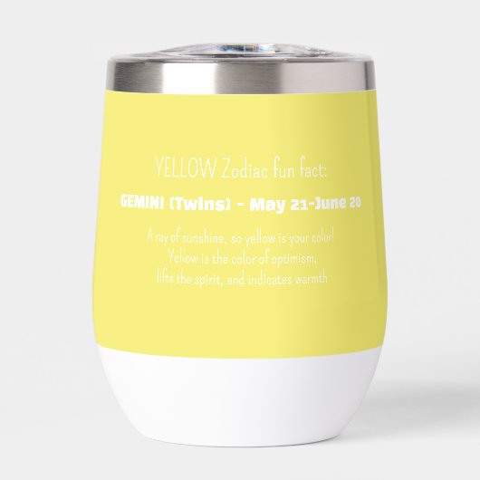 GEMINI Zodiac Sign Personality Traits (Voorkant)