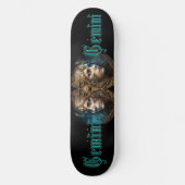 Gemini Zodiac Sign Persoonlijk Skateboard (Voorkant)