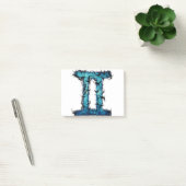 Gemini Zodiac Sign Post-it® Notes (Kantoor)